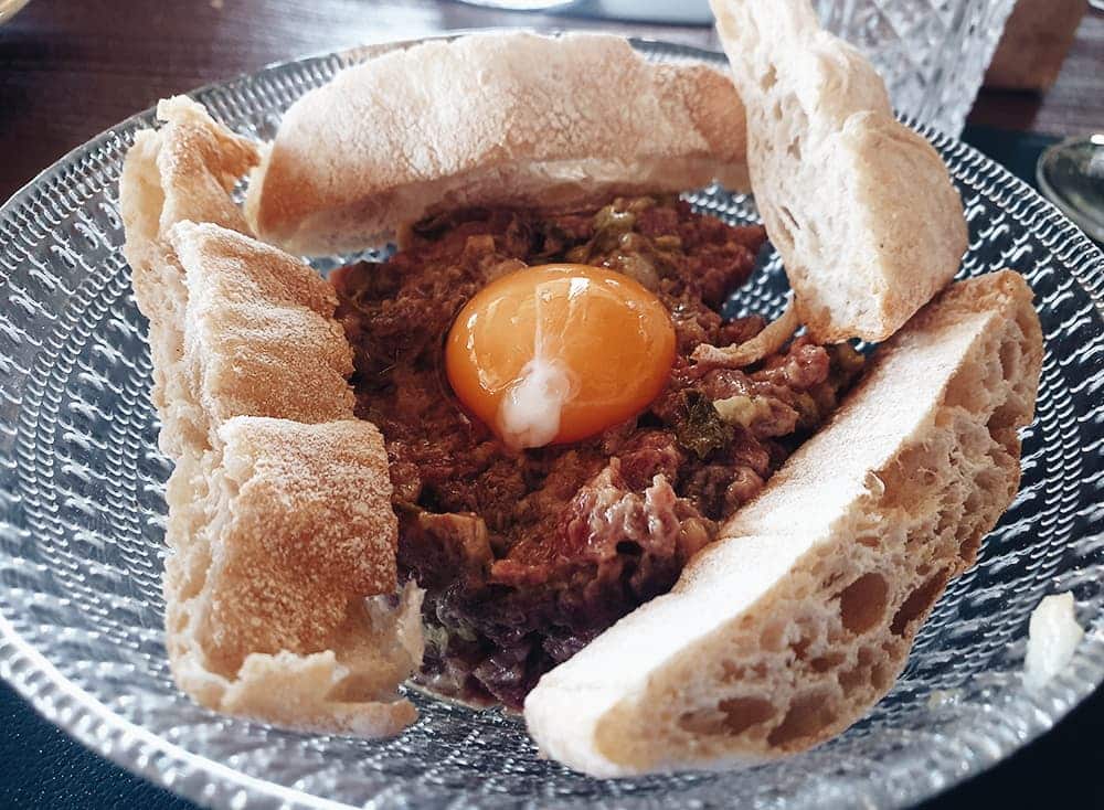 Restaurante Martilota - Steak Tartar