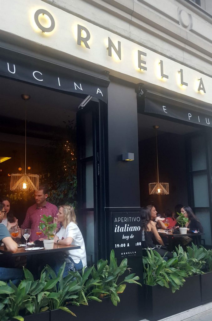Restaurante Ornella - Exterior