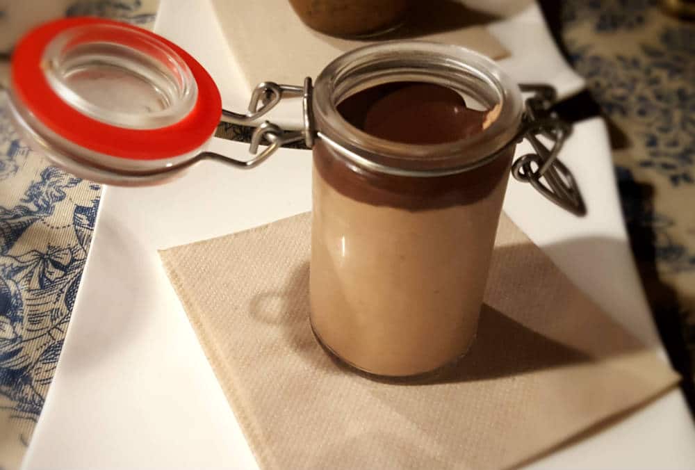 Restaurante Palacio de Anglona - Mousse de Chocolate