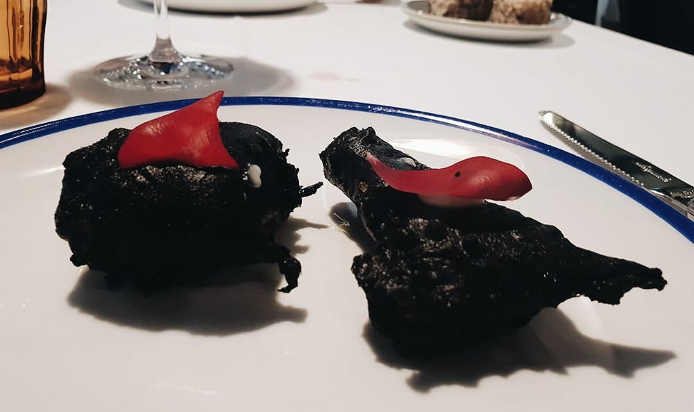 Restaurante Rocacho - Bacalao con Alioli
