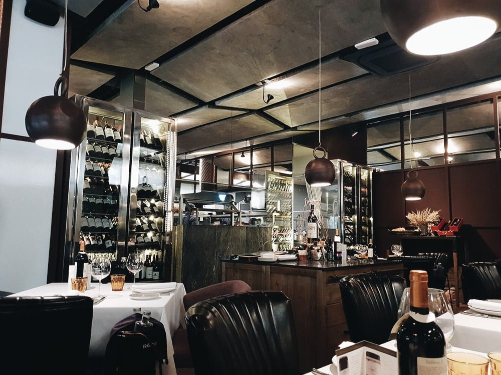 Restaurante Rocacho - Interior