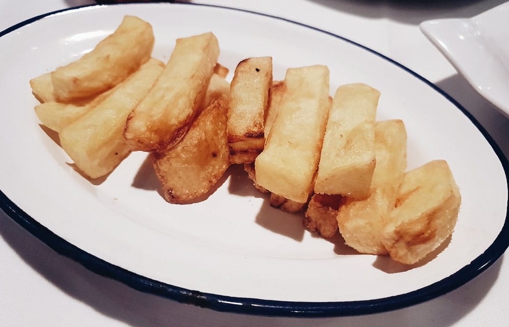 Restaurante Rocacho - Patatas Fritas