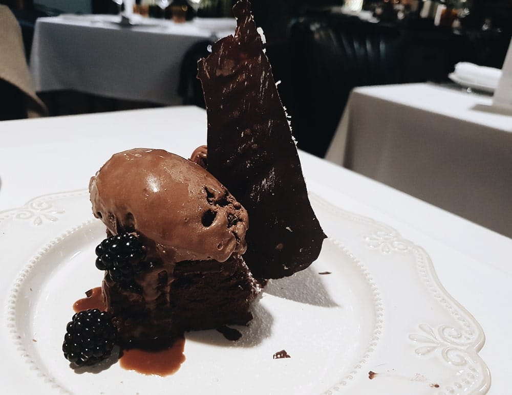 Restaurante Rocacho - Taco de Chocolate