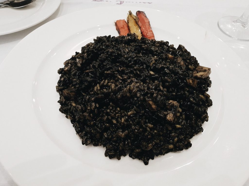 Restaurante St. James Rosario Pino - Arroz Negro