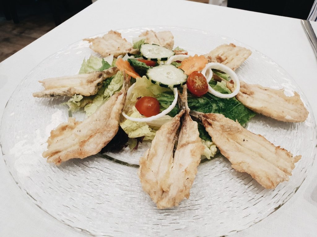 Restaurante St. James Rosario Pino - Boquerones a la Romana