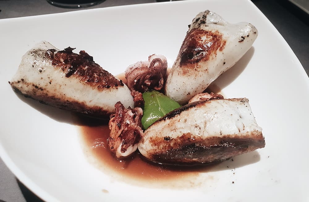 Restaurante Viavelez - Chipirones