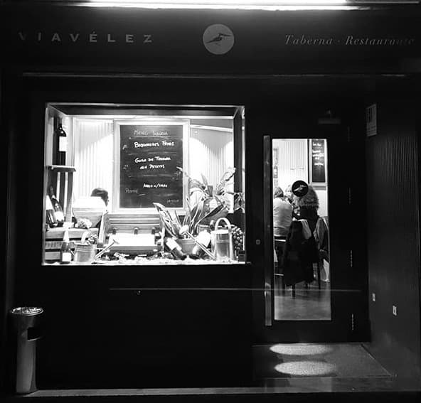 Restaurante Viavelez - Entrada