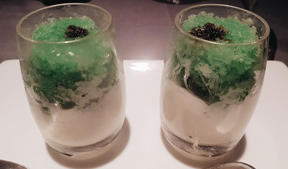 Restaurante Viavelez - Sorbete de la Casa