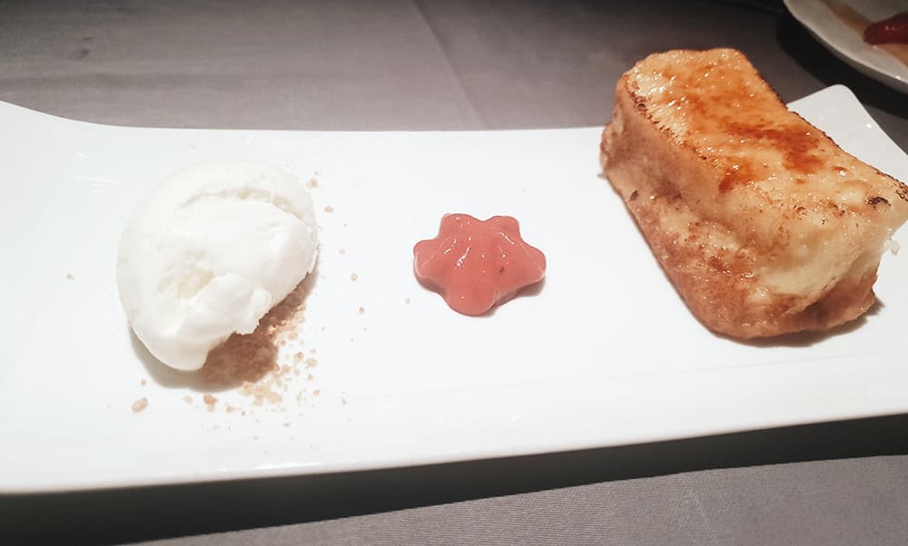 Restaurante Viavelez - Torrija