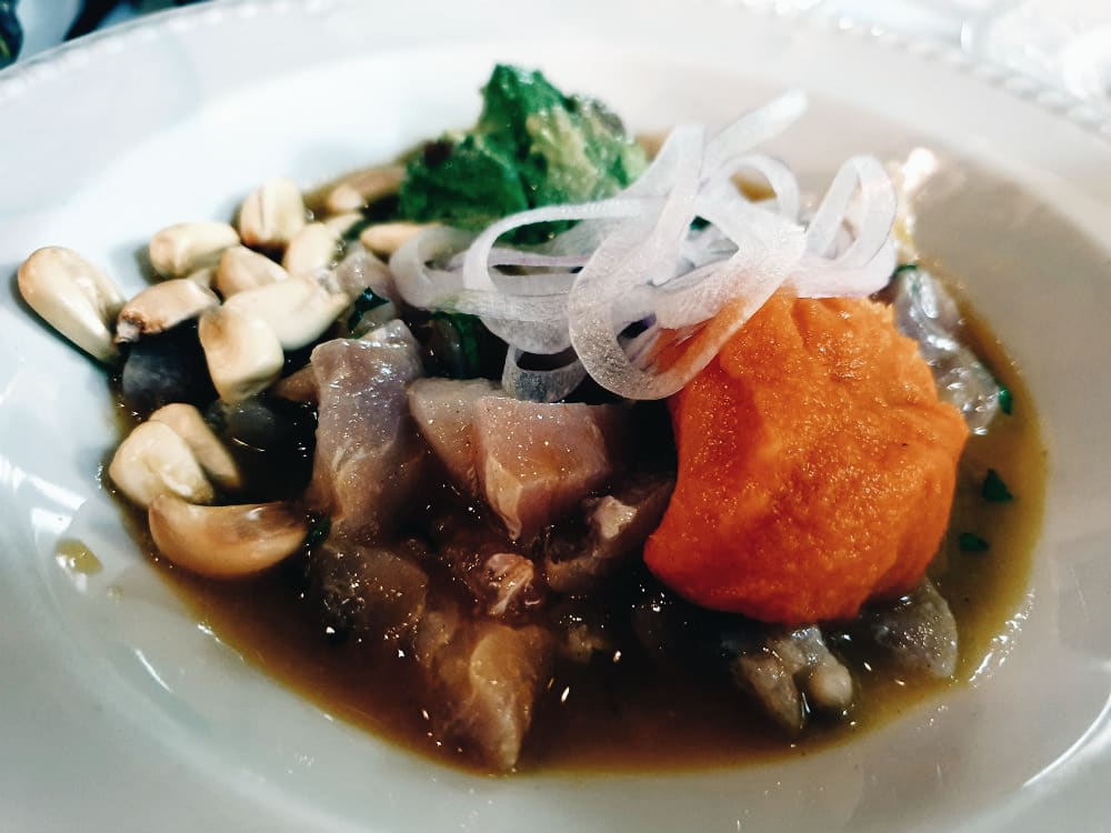 Taberna los Gallos - Ceviche de Corvina