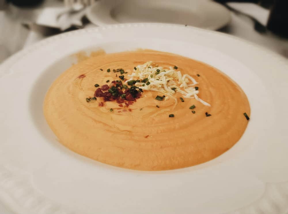 Taberna los Gallos - Salmorejo