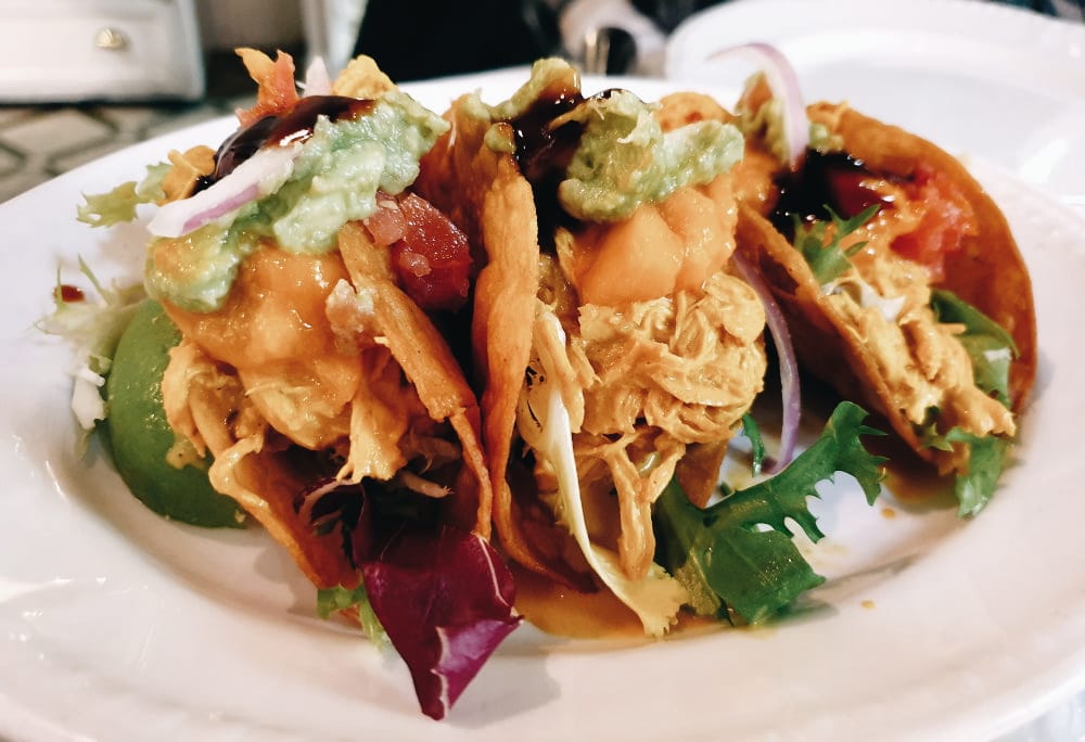Taberna los Gallos - Tacos de Pollo