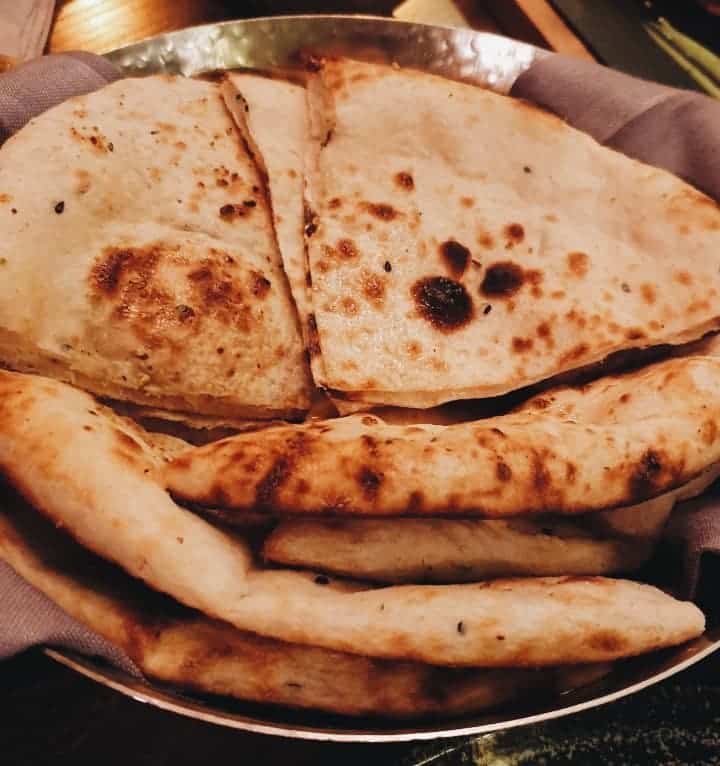 Tandoori Station - Paneer Naan