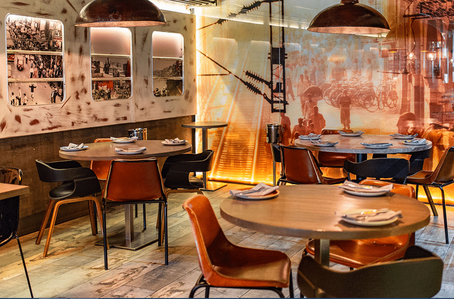 Tandoori Station-interior