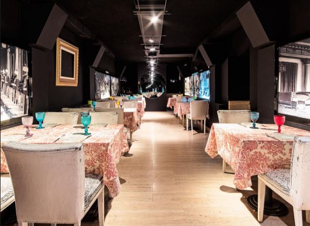 Restaurante Palacio de Anglona - Interior